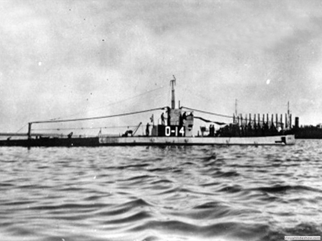 USS O-14 (SS-75)