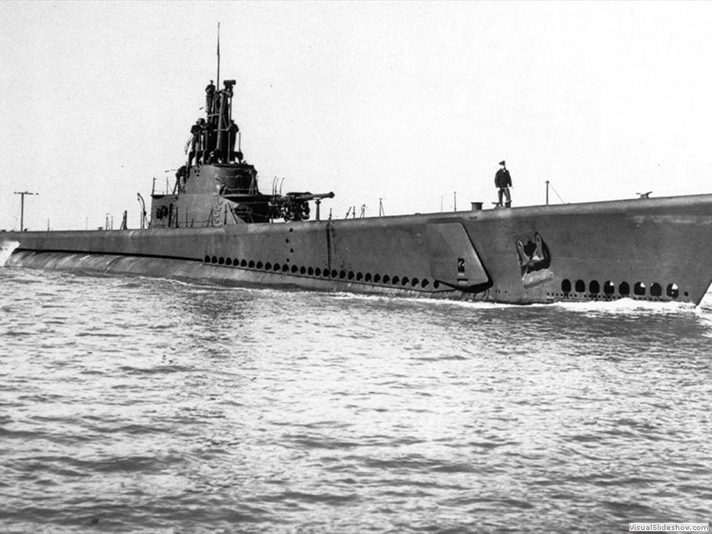 USS Paddle (SS-263)