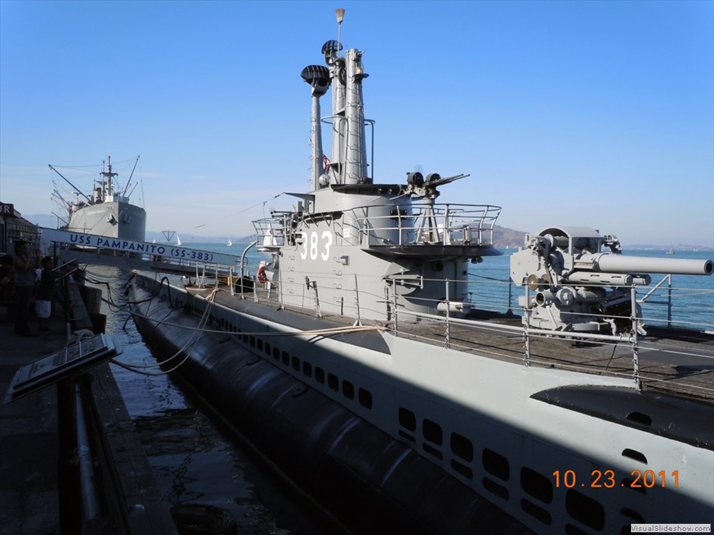 USS Pampanito (SS-383)