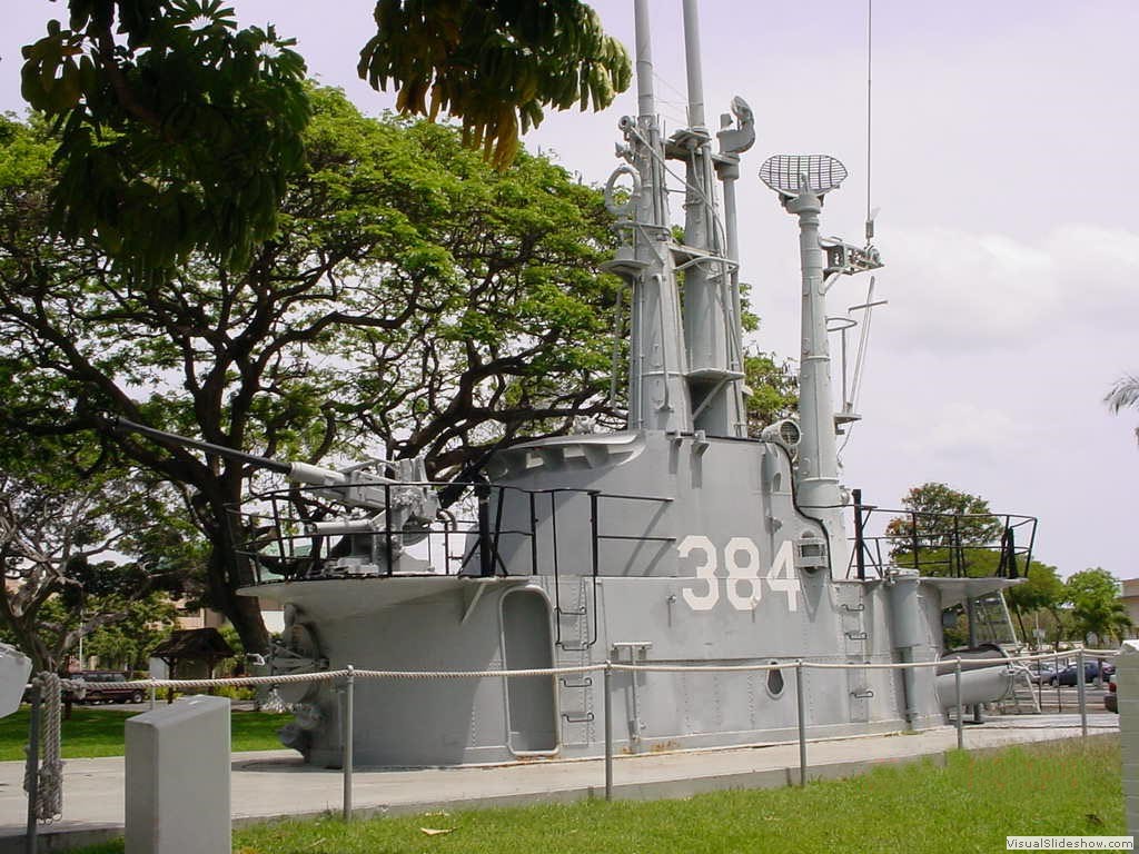 USS Parche (SS-384) Sail