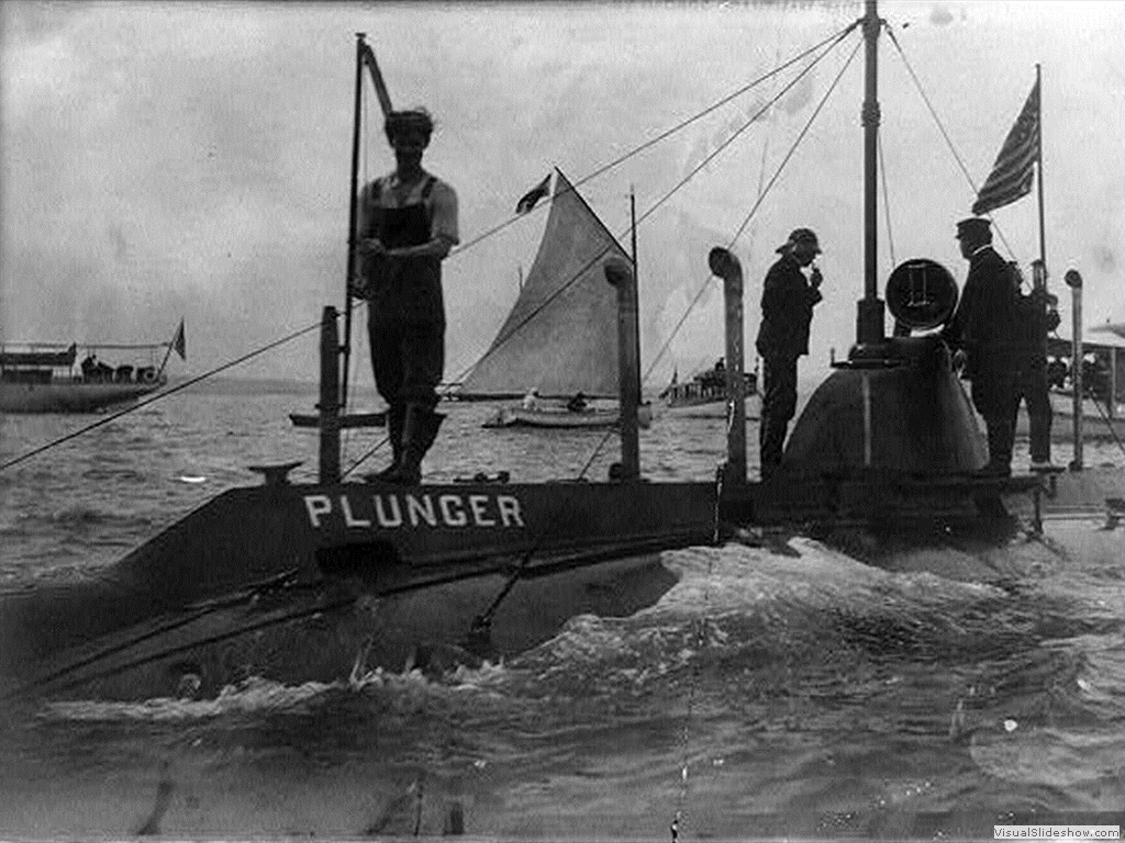 USS Plunger (SS-02)