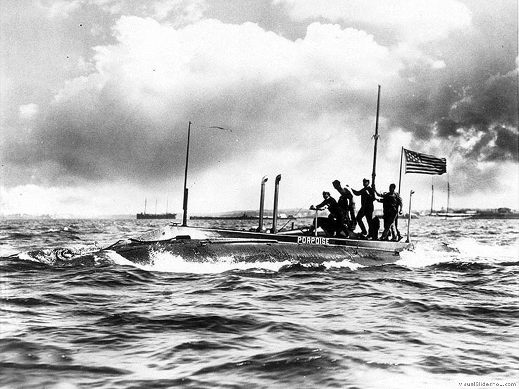 USS Porpoise (SS-07)