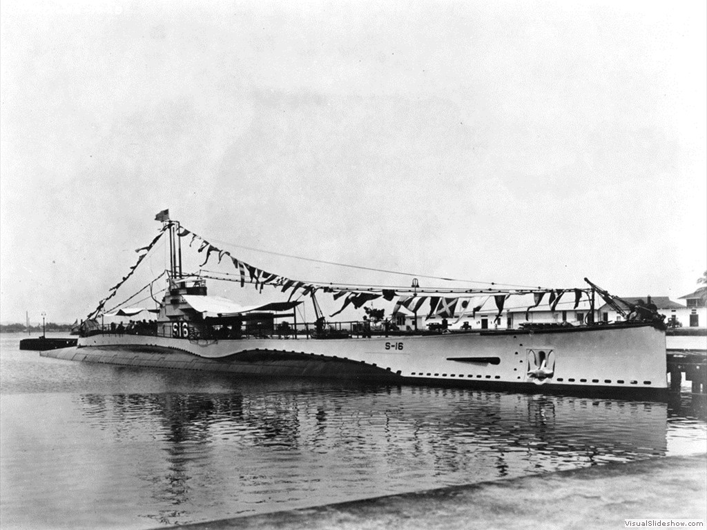 USS S-16 (SS-121)