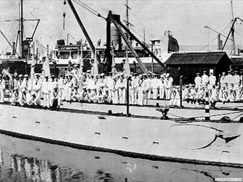 USS S1 (SS-105)-USS S4 (SS-109)