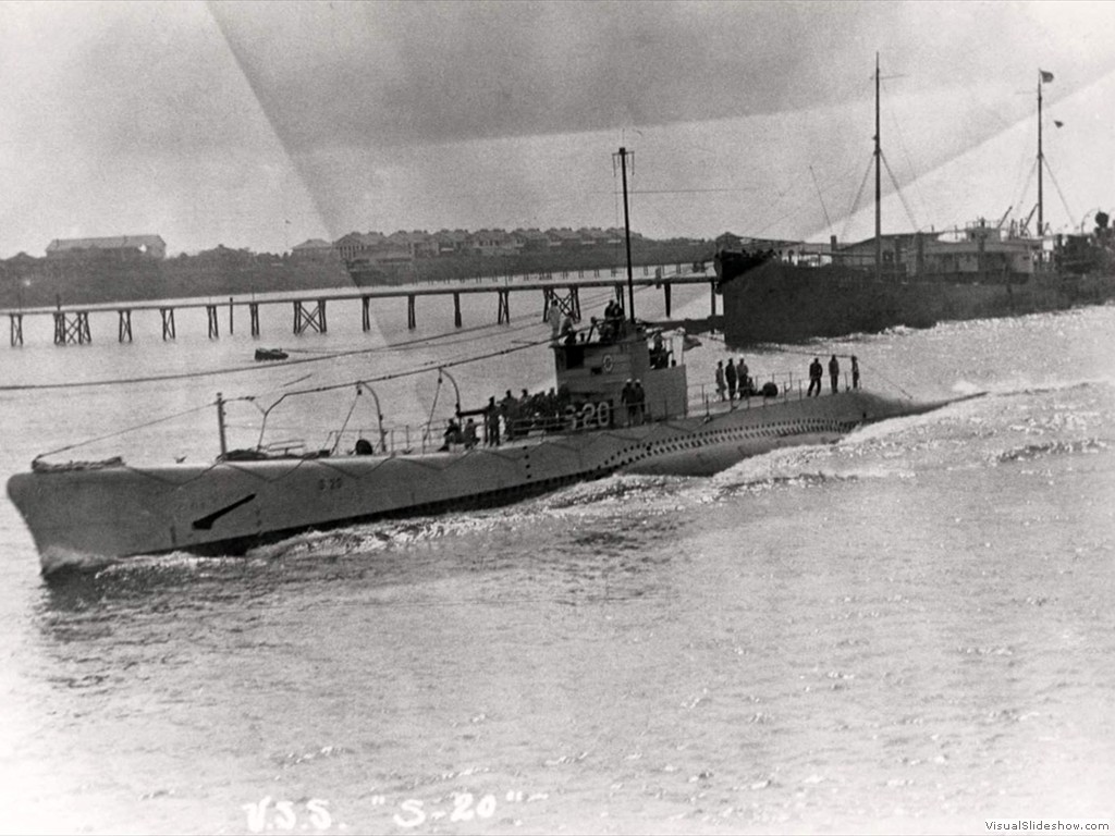 USS S-20 (SS-125)