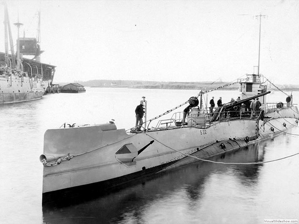USS S-22 (SS-127)