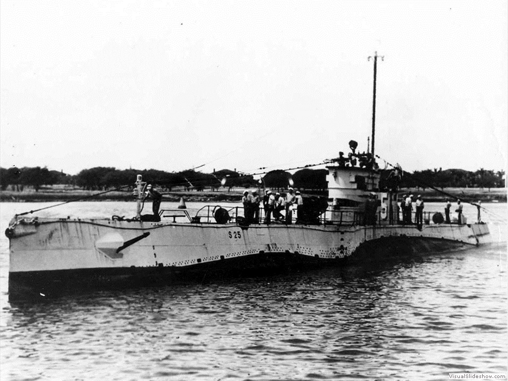 USS S-25 (SS-130)