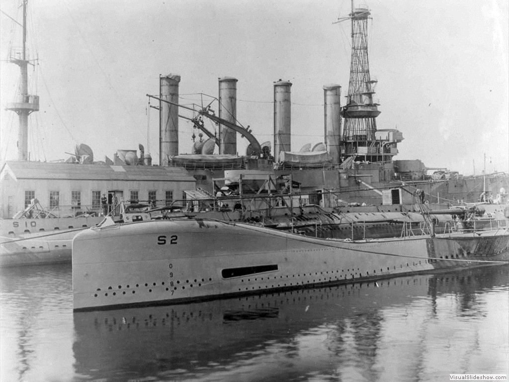 USS S-2 (SS-106)