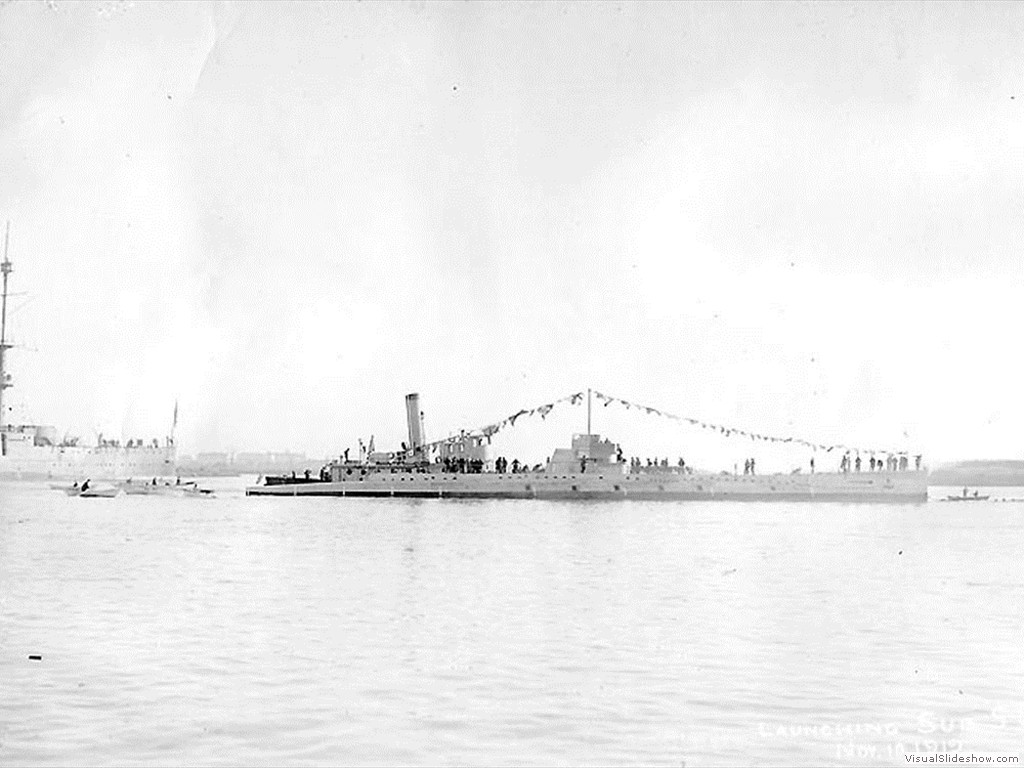 USS S-5 (SS-110)